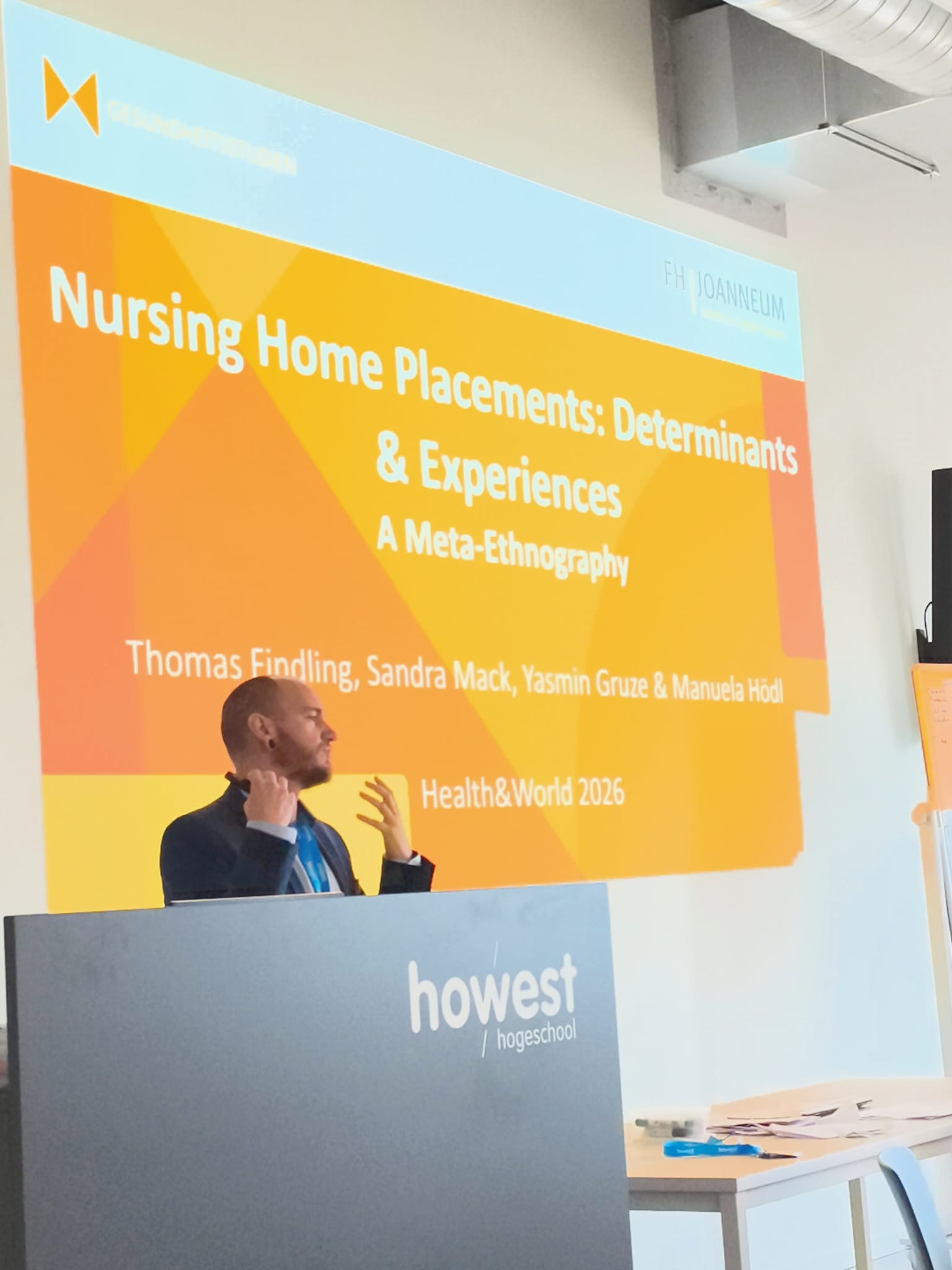 Health@World Event an der Howest University