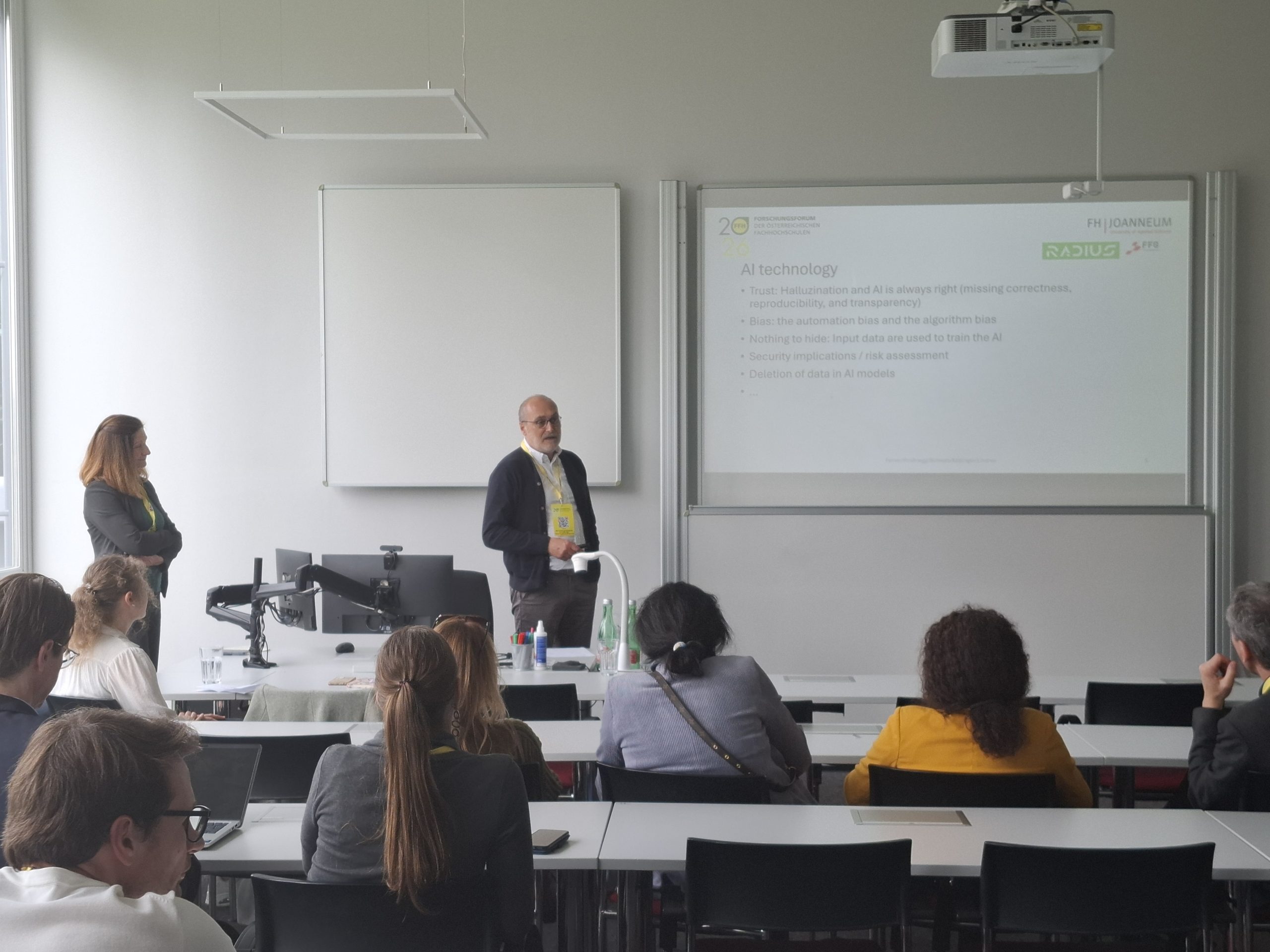 Forschungsforum FH 2026 - Fotocredits: FH JOANNEUM