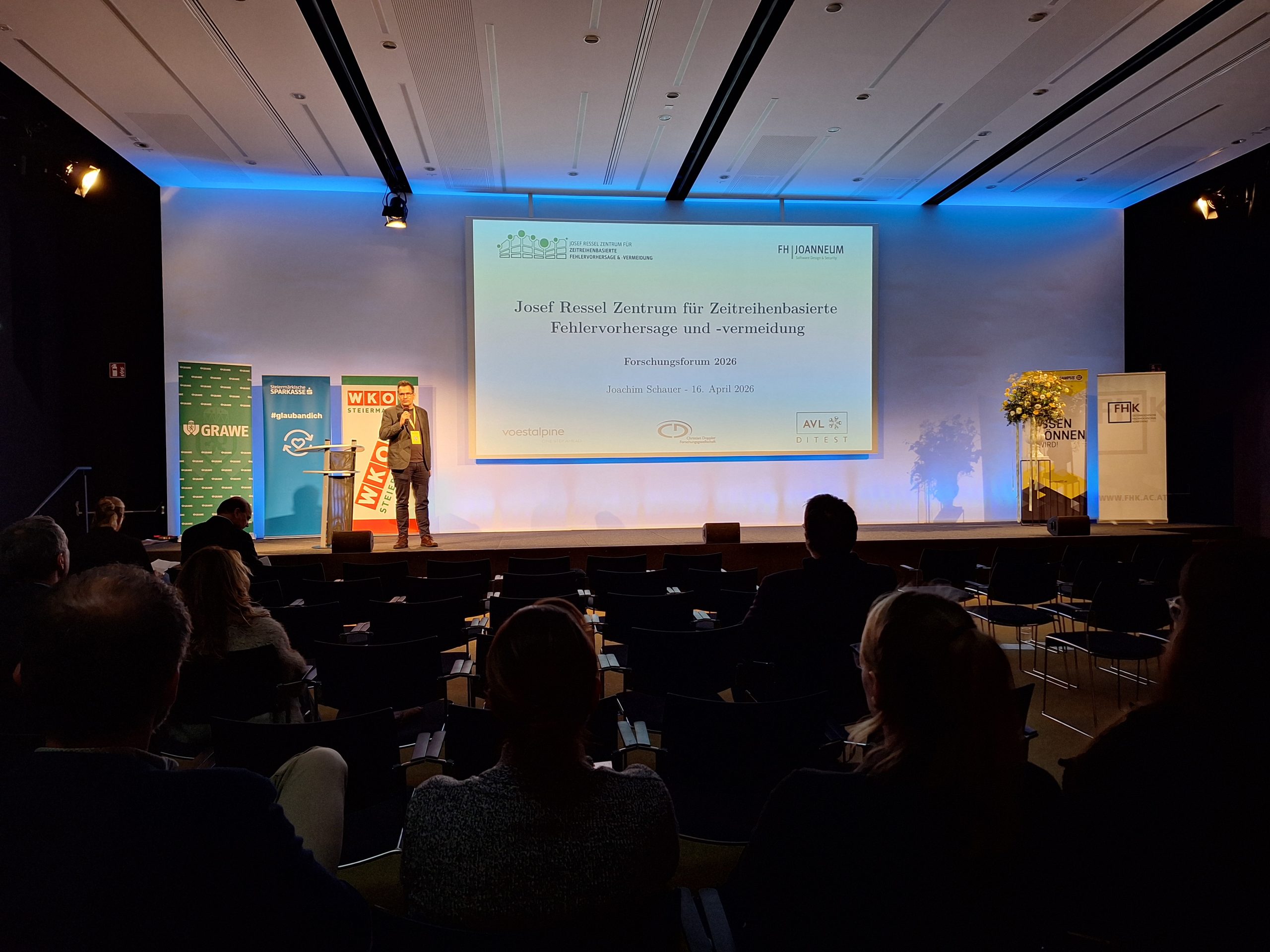 Forschungsforum FH 2026 - Fotocredits: FH JOANNEUM