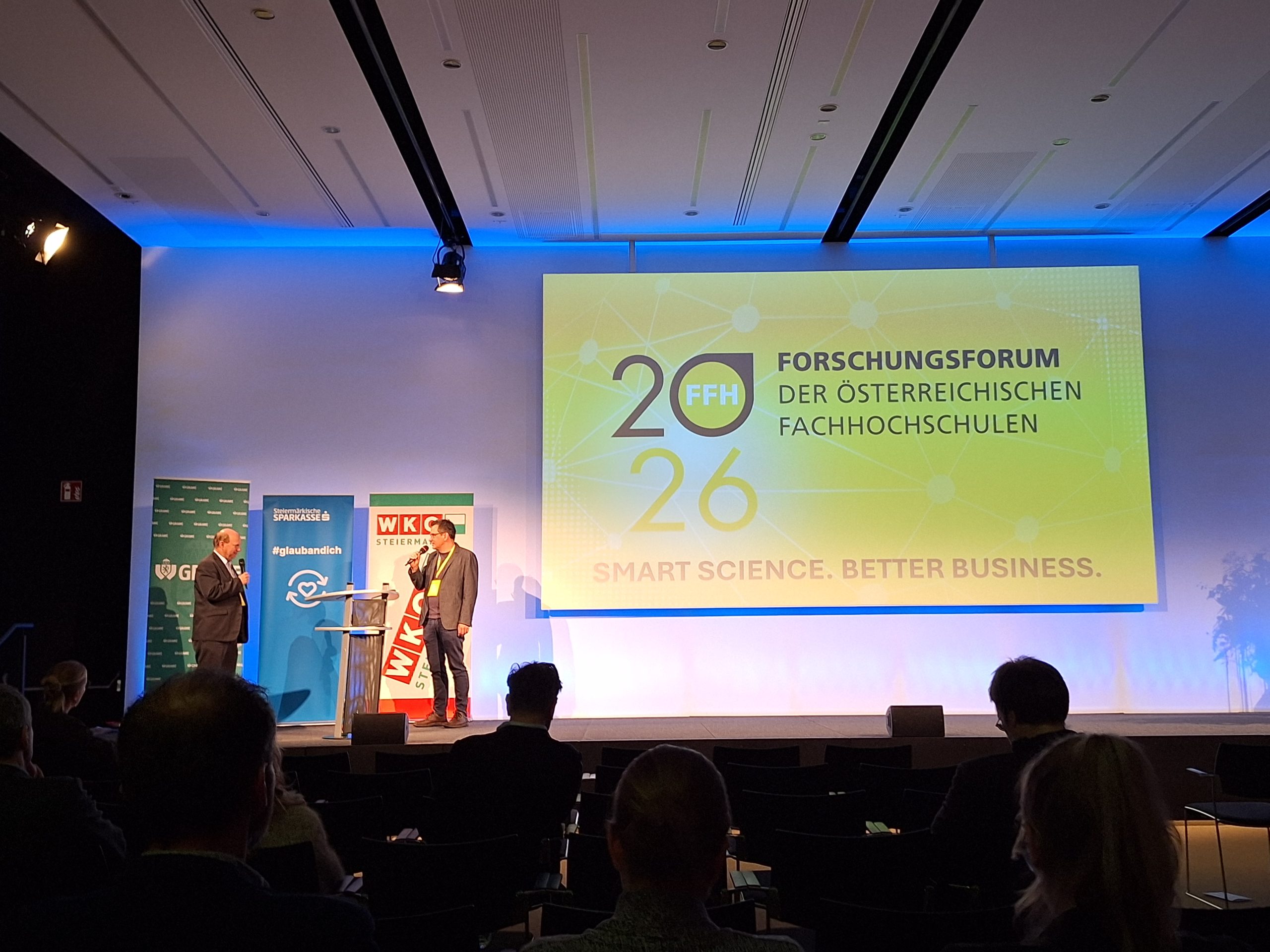 Forschungsforum FH 2026 - Fotocredits: FH JOANNEUM