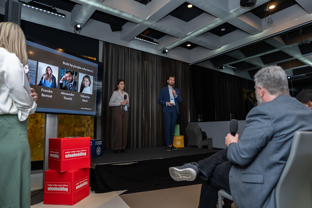 Pitch at the World Summits Awards 2026
