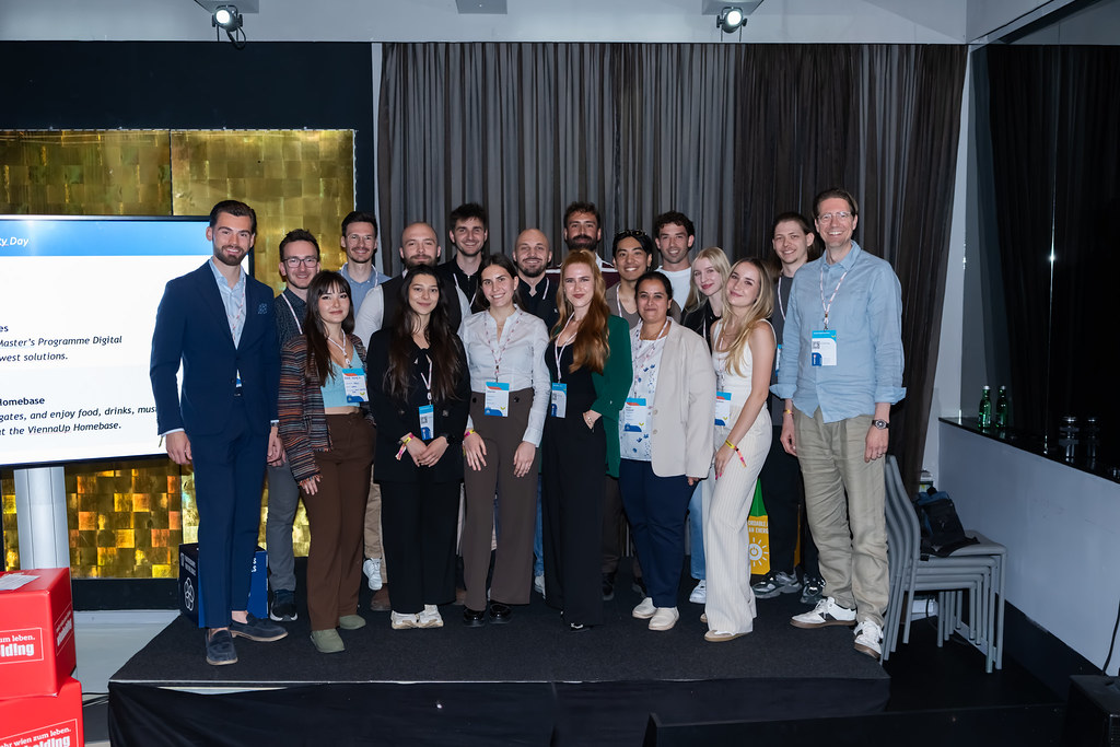 On Stage at the World Summits Awards 2026