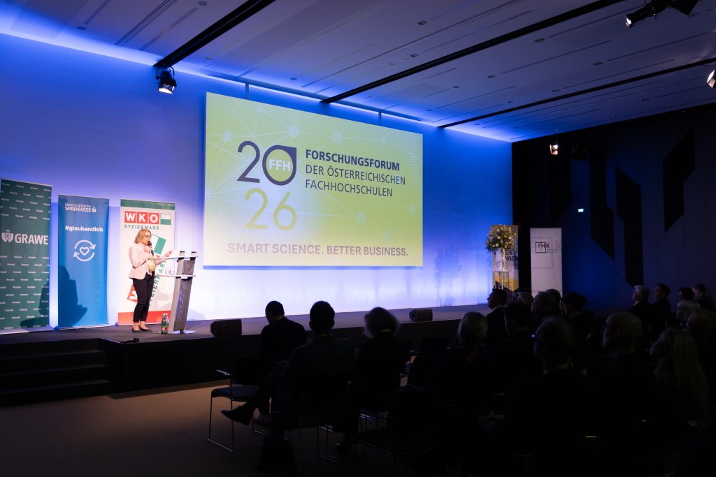 Das war das Forschungsforum der Österreichischen Fachhochschulen 2026