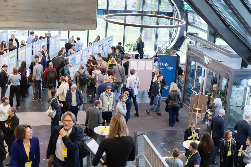 Forschungsforum FH 2026 - Fotocredits: FH CAMPUS 02 Oliver Wolf