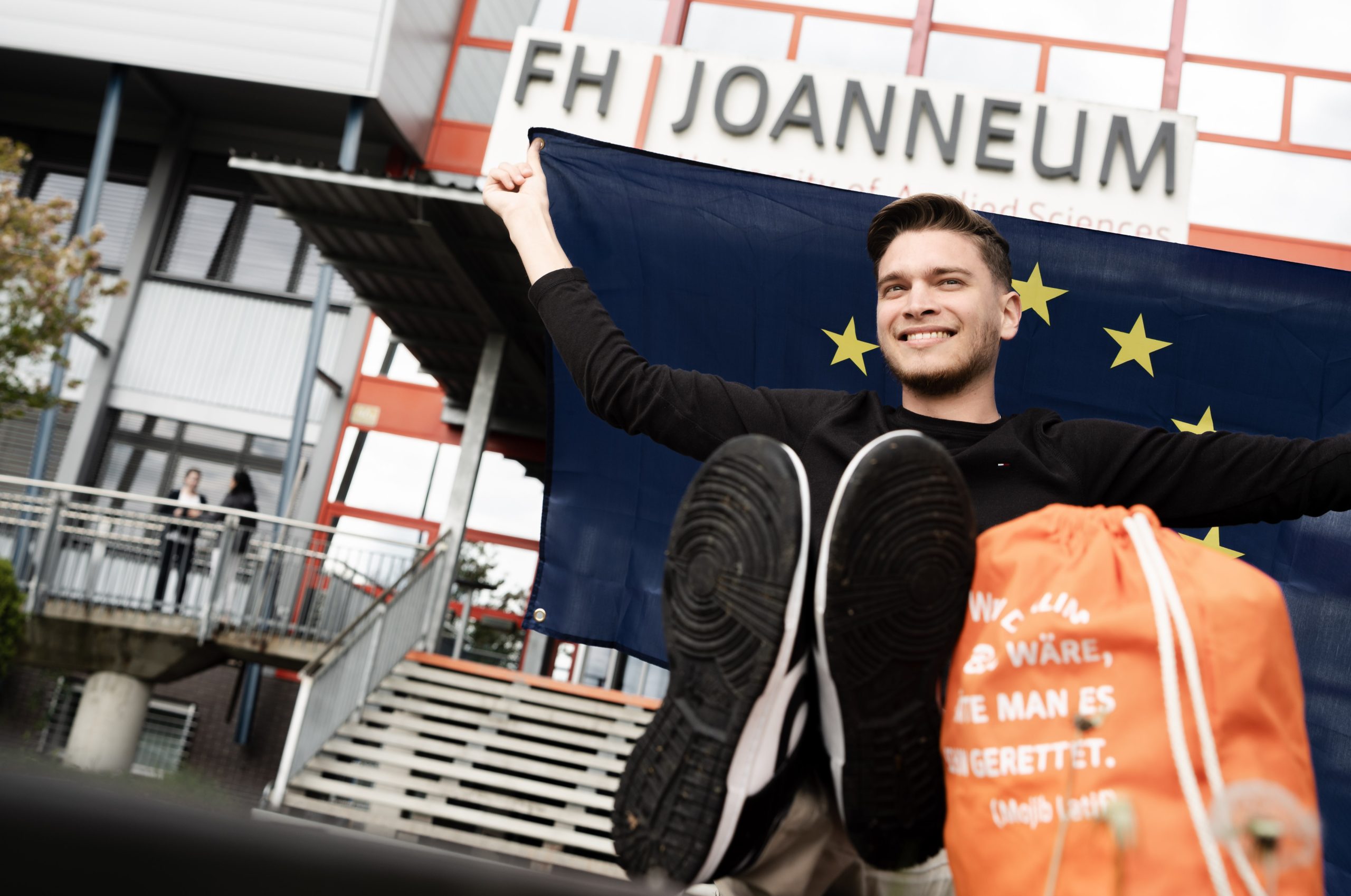 Die FH JOANNEUM ist Teil der europäischen Hochschulallianz EU4DUAL