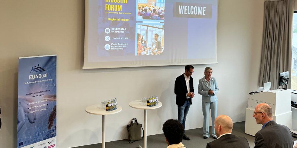 Zweites EU4Dual Industry Forum „Regional Impact“