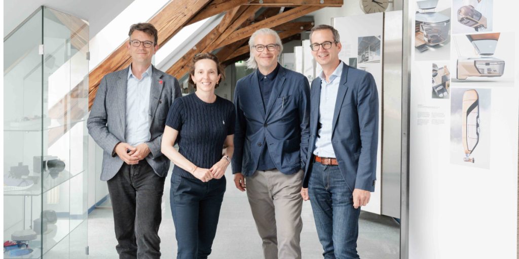 Nationalratsabgeordnete Martina von Künsberg Sarre zu Gast