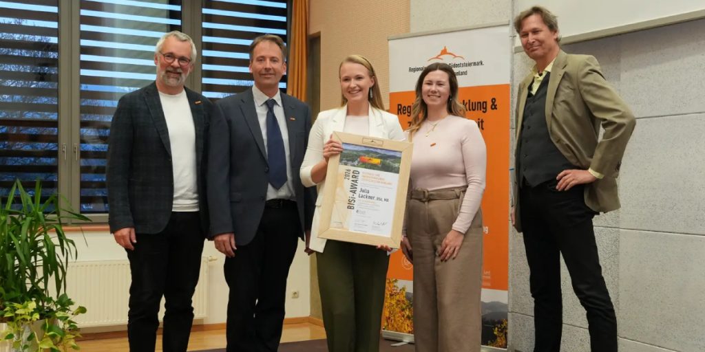BISi-Award 2026: Innovation und regionale Ideen ausgezeichnet