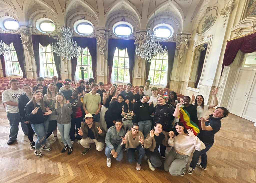 Interkultureller Workshop mit der Landesberufsschule Bad Gleichenberg