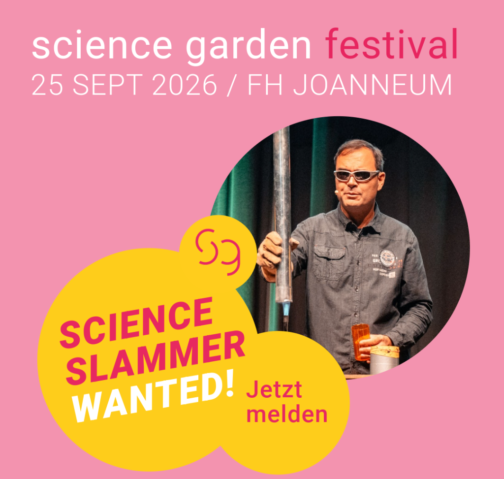 Science Slam x Science Garden Festival