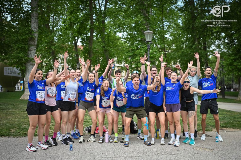 Wings for life world run 2026