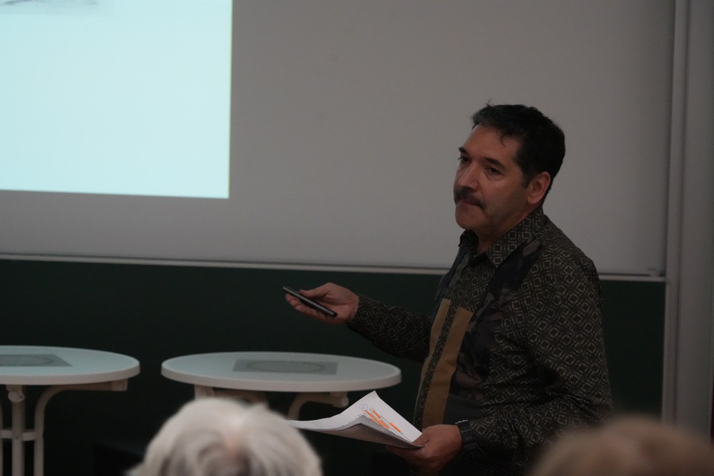 Symposium Fact & Fiction: KI im Journalismus, Alexander Warzilek (c) Mailin Hartlieb