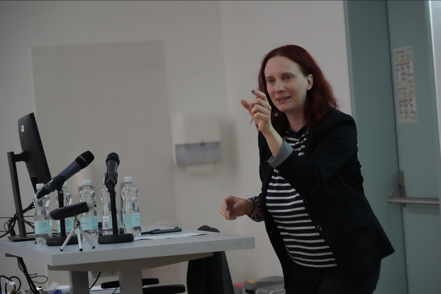 Symposium Fact & Fiction: KI im Journalismus, Susanne Sackl-Sharif (c) Mailin Hartlieb