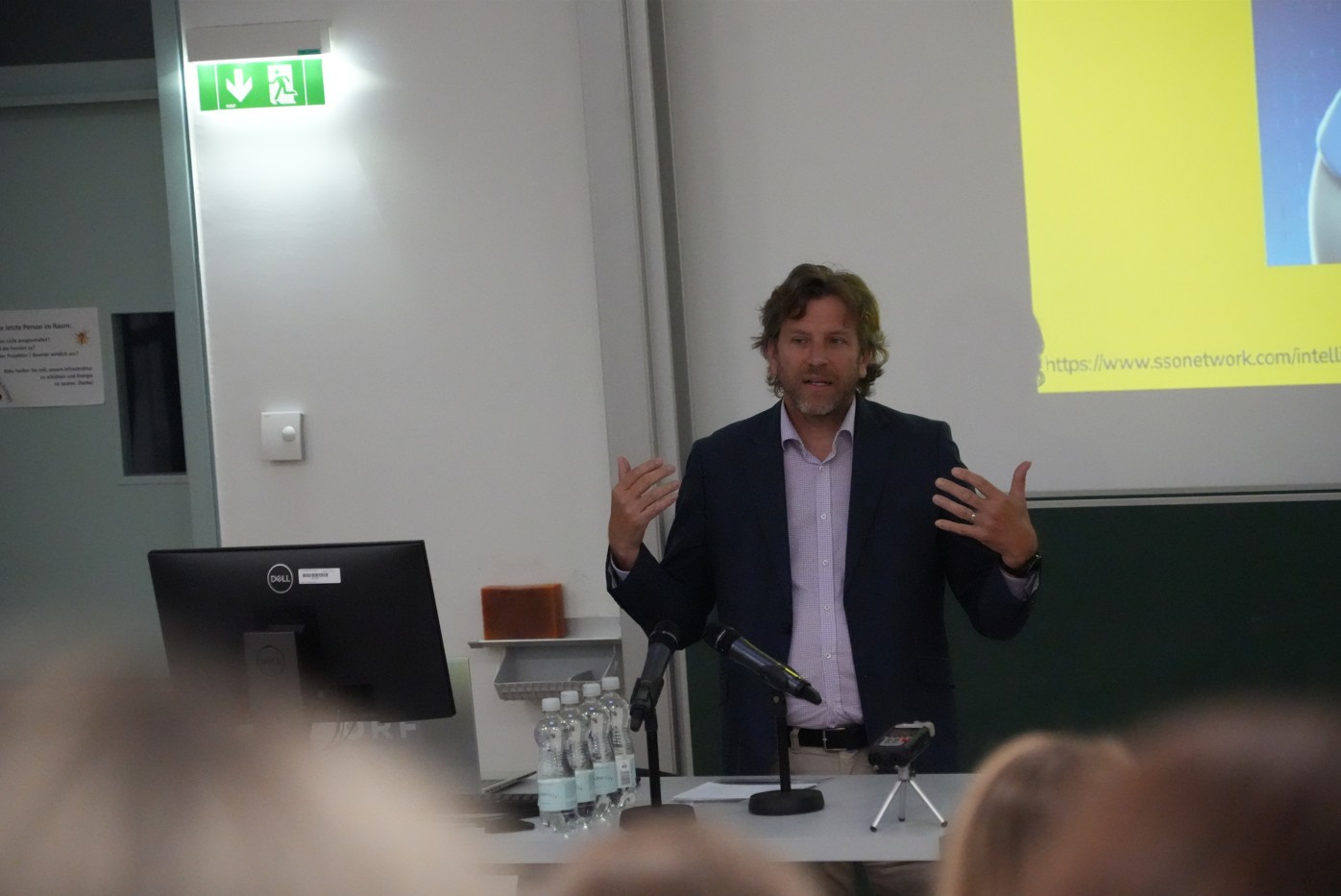 Symposium Fact & Fiction: KI im Journalismus, Wolfgang Schaller (c) Mailin Hartlieb