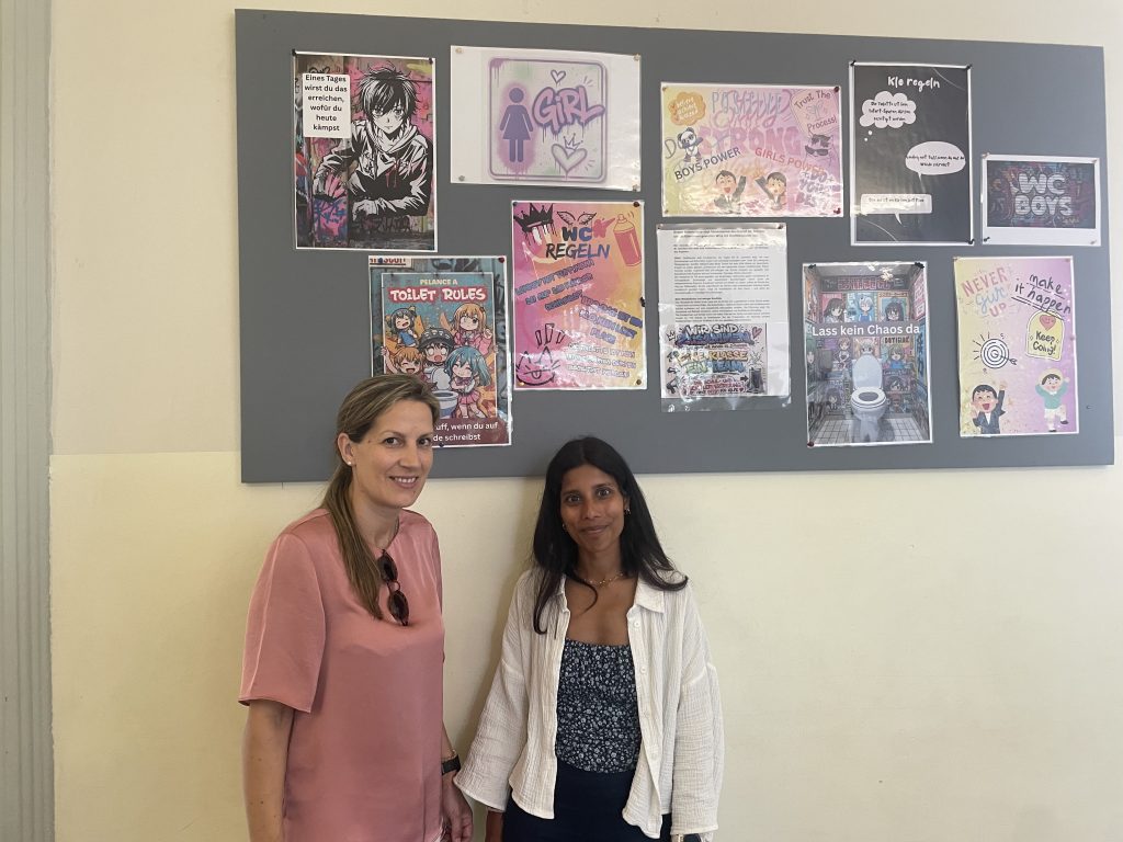Besuch aus Portugal am Institut Soziale Arbeit