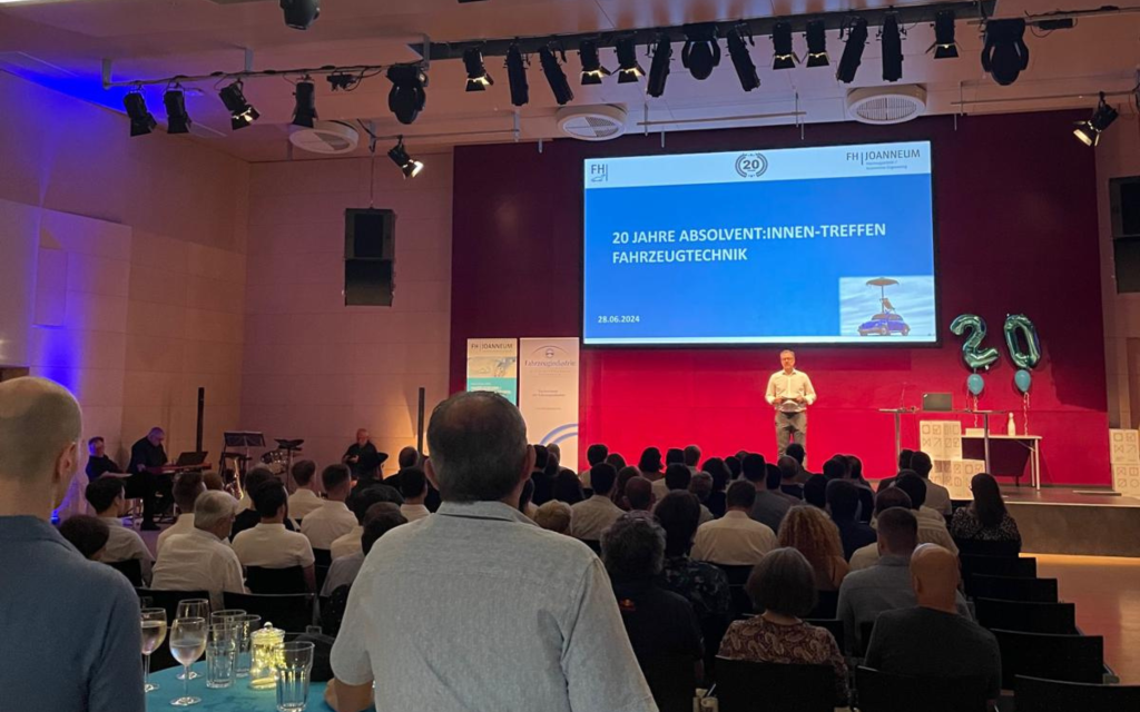30 Jahre Institut Fahrzeugtechnik – Jubiläumsabend und Sommerfest