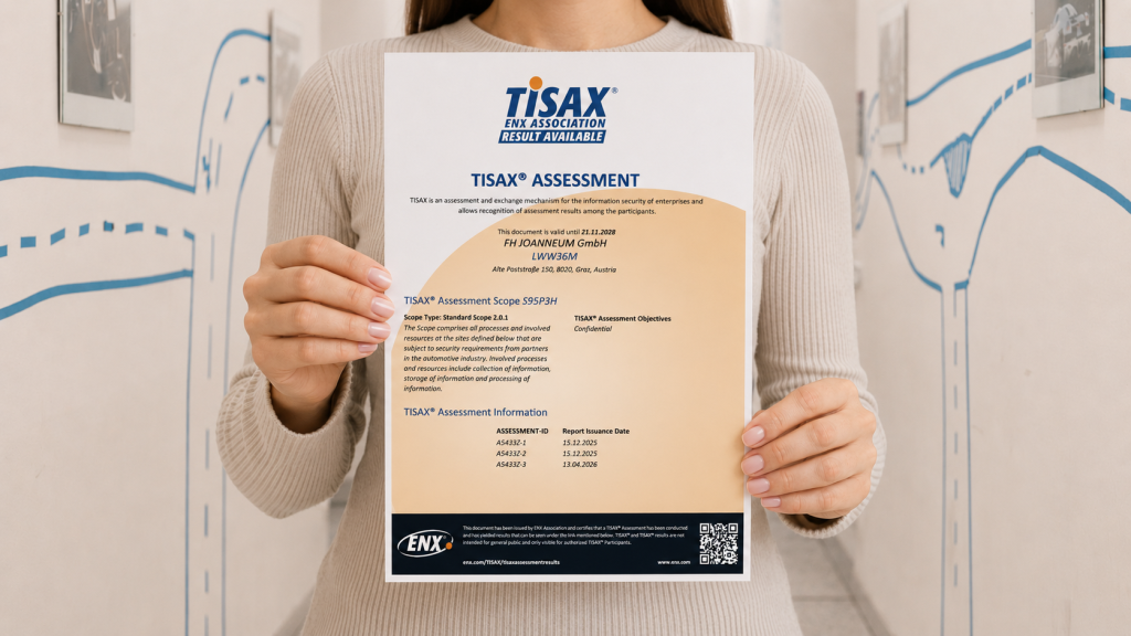 TISAX Zertifizierung erfolgreich erreicht