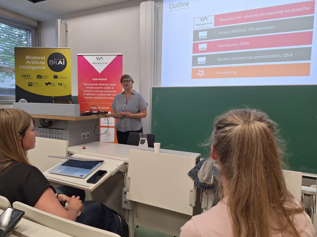 RADIUS und das Event „Women in AI“ an der TU Graz