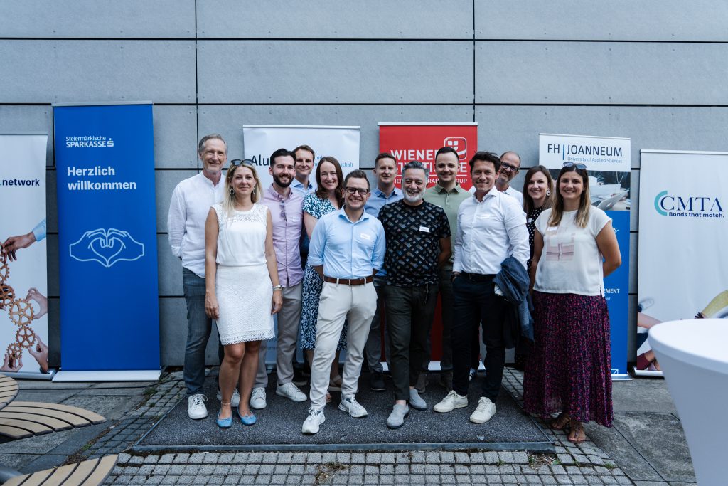 Sommerfest des Instituts Bank- und Versicherungswirtschaft