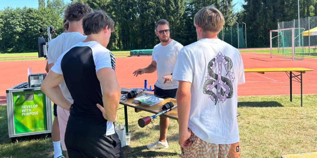 Science@School beim Bundeswettbewerb Leichtathletik in Leibnitz