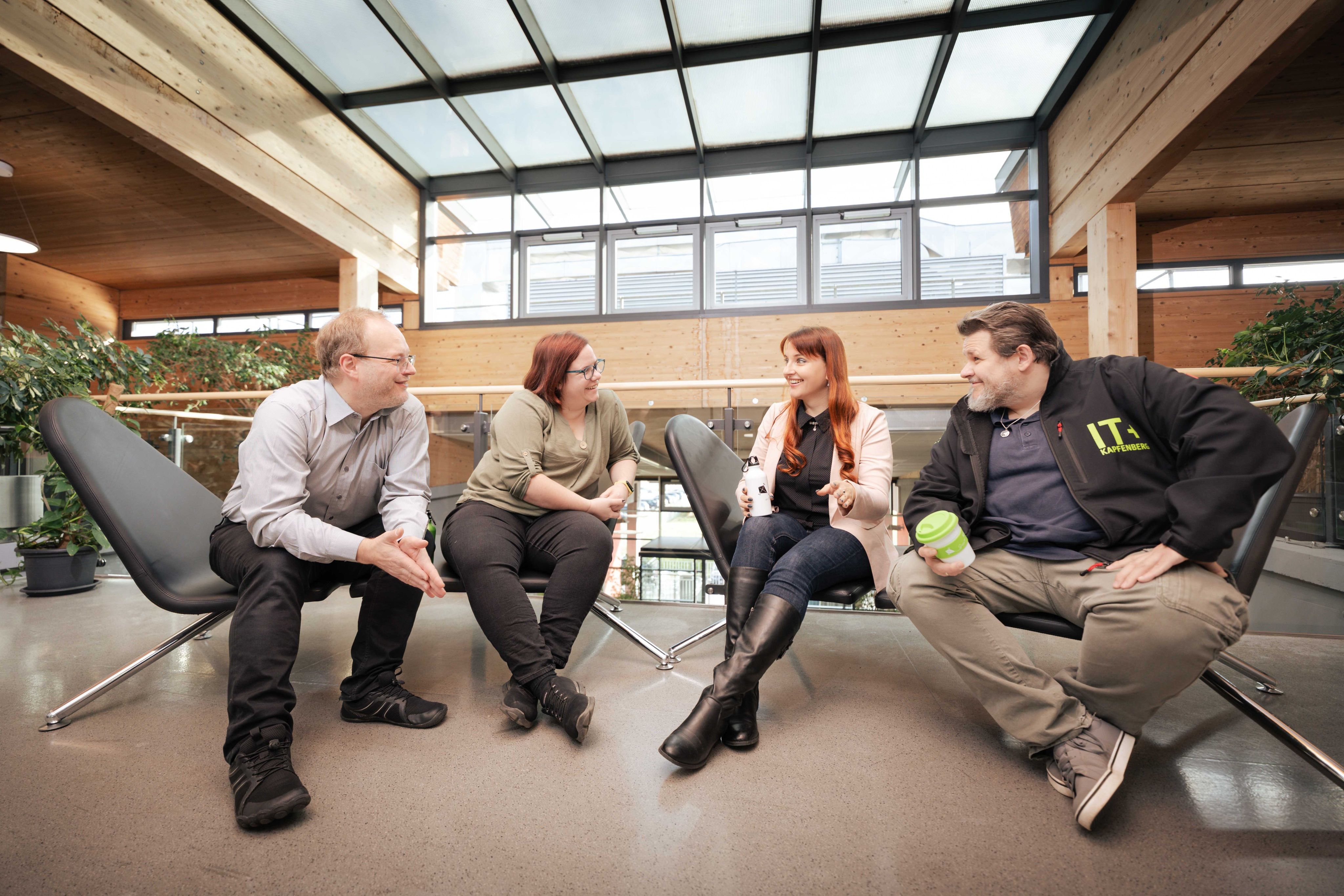 Die FH JOANNEUM versteht sich als innovative Hochschule, als nachhaltige Organisation, als verantwortungsvoller Arbeitgeber und als ressourceneffizientes Unternehmen.