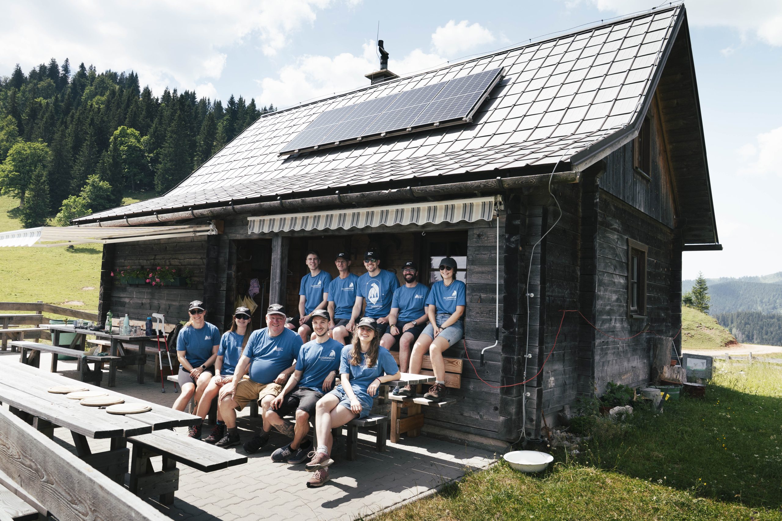 Ganz nach dem Motto #glaubandich stellte sich das Team neuen Herausforderungen. Die Steiermärkische Sparkasse unterstützte das ARCTIC EXPEDITION TEAM bei seiner Vorbereitung auf die Expedition.
