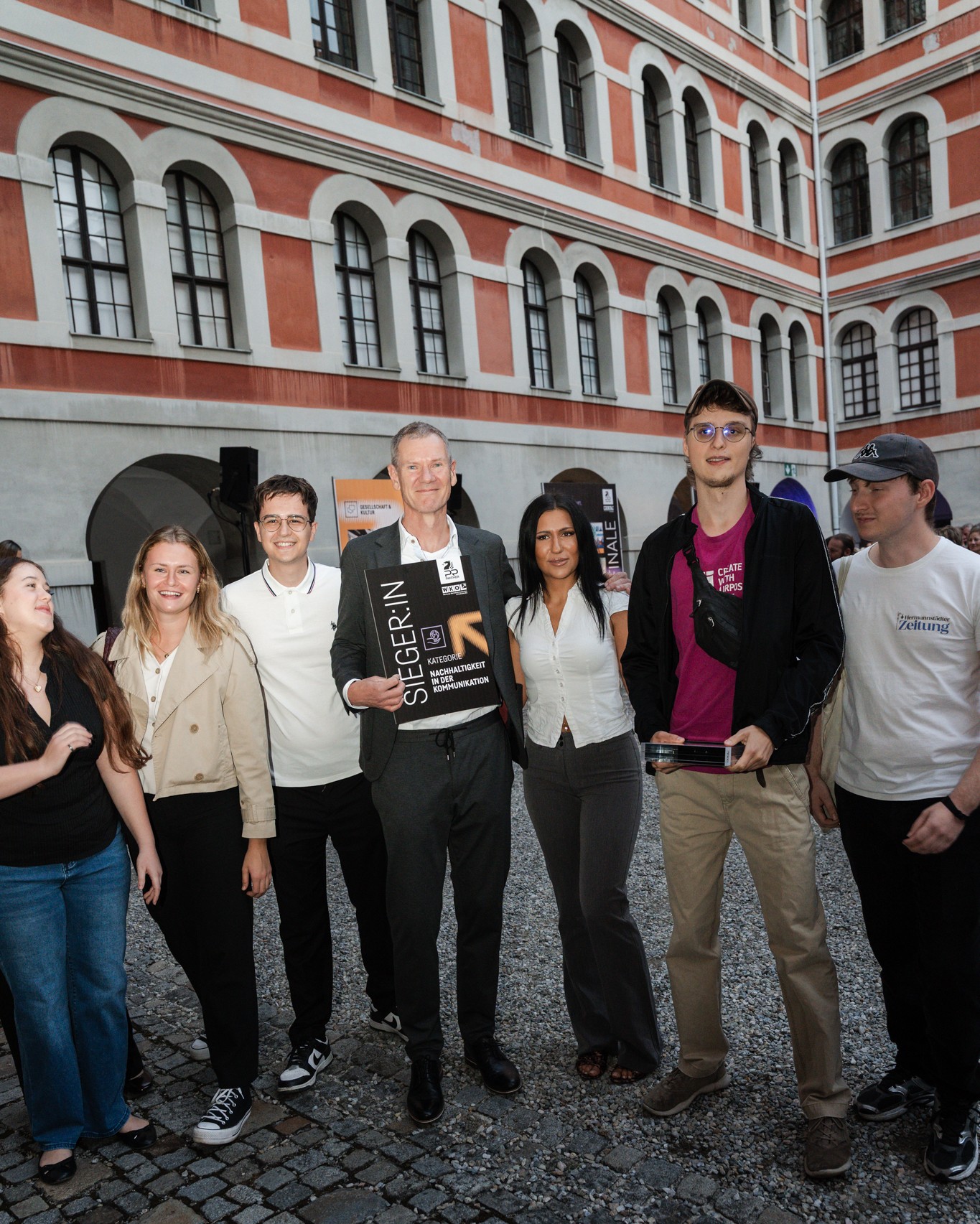 PR-Panther Journalismus und PR ©Hannah Wasserfaller