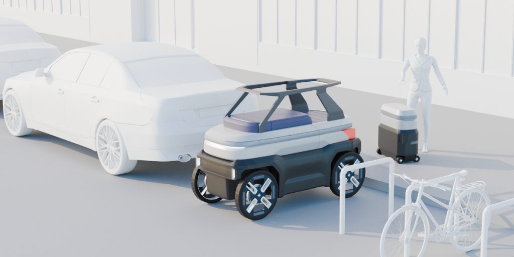 Industrial Design-Absolvent mit „Eliot“ zweifach ausgezeichnet