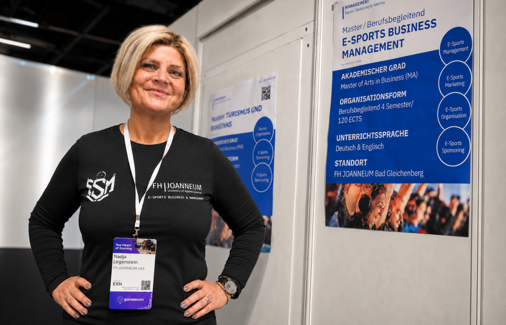 E-Sports Business und Management auf der Gamescom