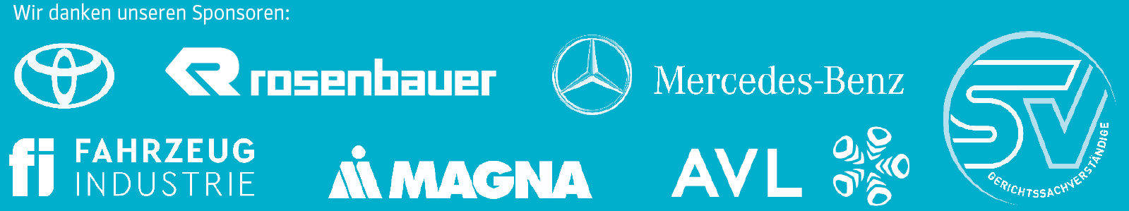 Sponsoren: Innovationen in der Fahrzeugtechnik 2026/2027