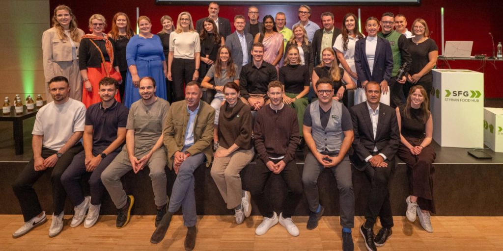 FH JOANNEUM-Expert:innen begleiten Innovationen im Styrian Food Hub