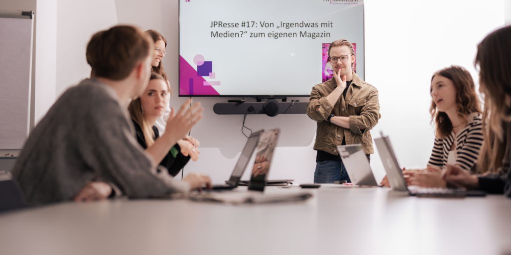 Kommen Sie ins Team der FH JOANNEUM