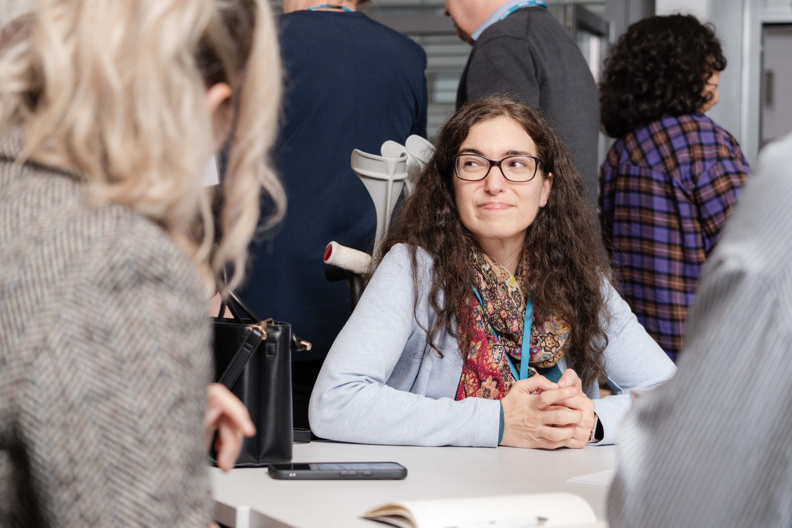 Teilnehmende Veranstaltung „Mobility and Diversity: Erasmus+ in Higher Education Strategies – Data, Practice and Perspectives“