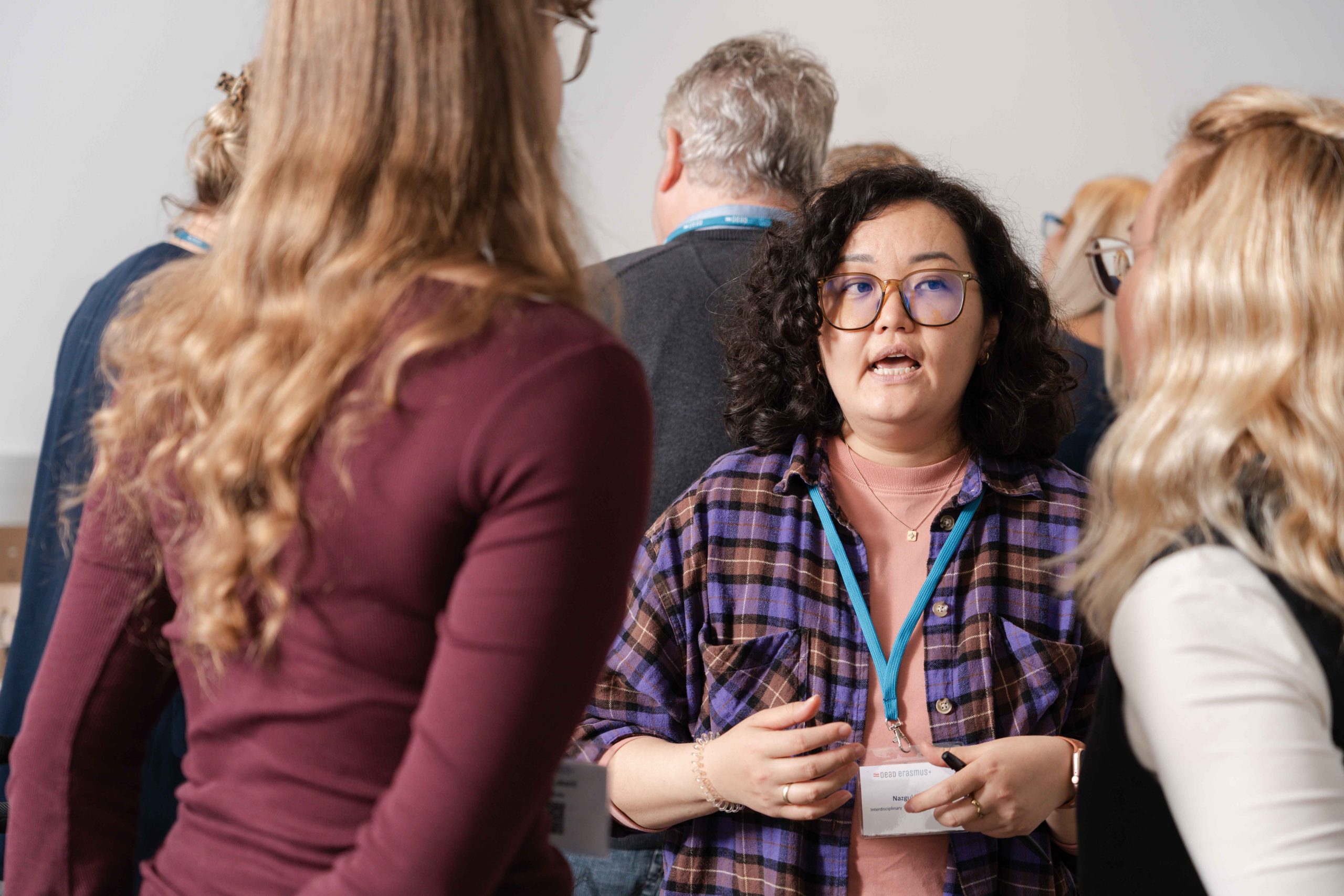 Teilnehmende Veranstaltung „Mobility and Diversity: Erasmus+ in Higher Education Strategies – Data, Practice and Perspectives“