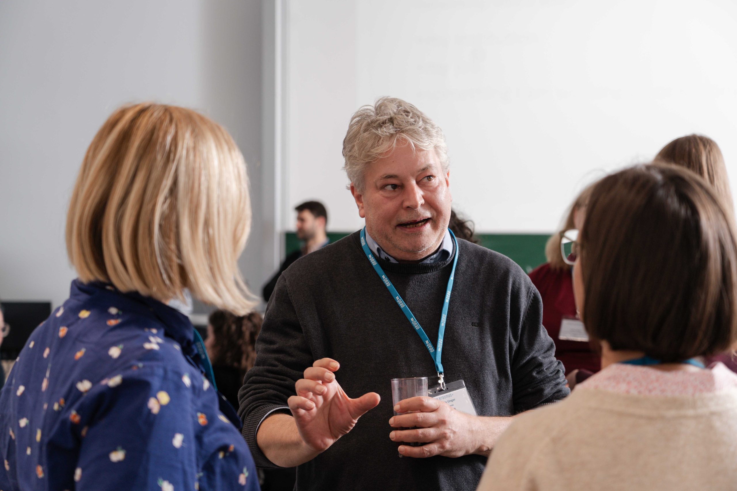 Teilnehmende Veranstaltung „Mobility and Diversity: Erasmus+ in Higher Education Strategies – Data, Practice and Perspectives“