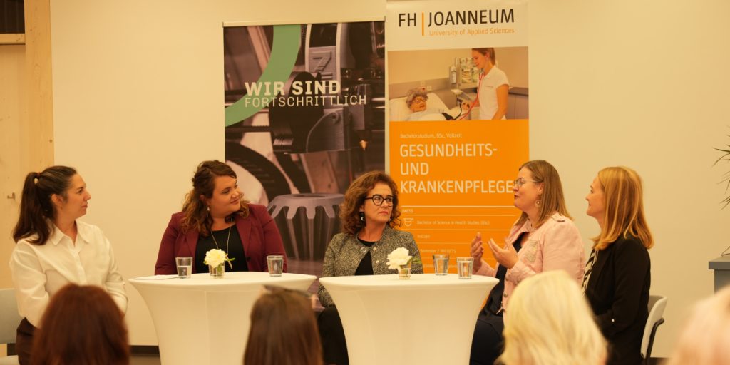 Weibliche Vorbilder zu Gast am Gesundheitscampus: Frauen, die das Gesundheitswesen prägen