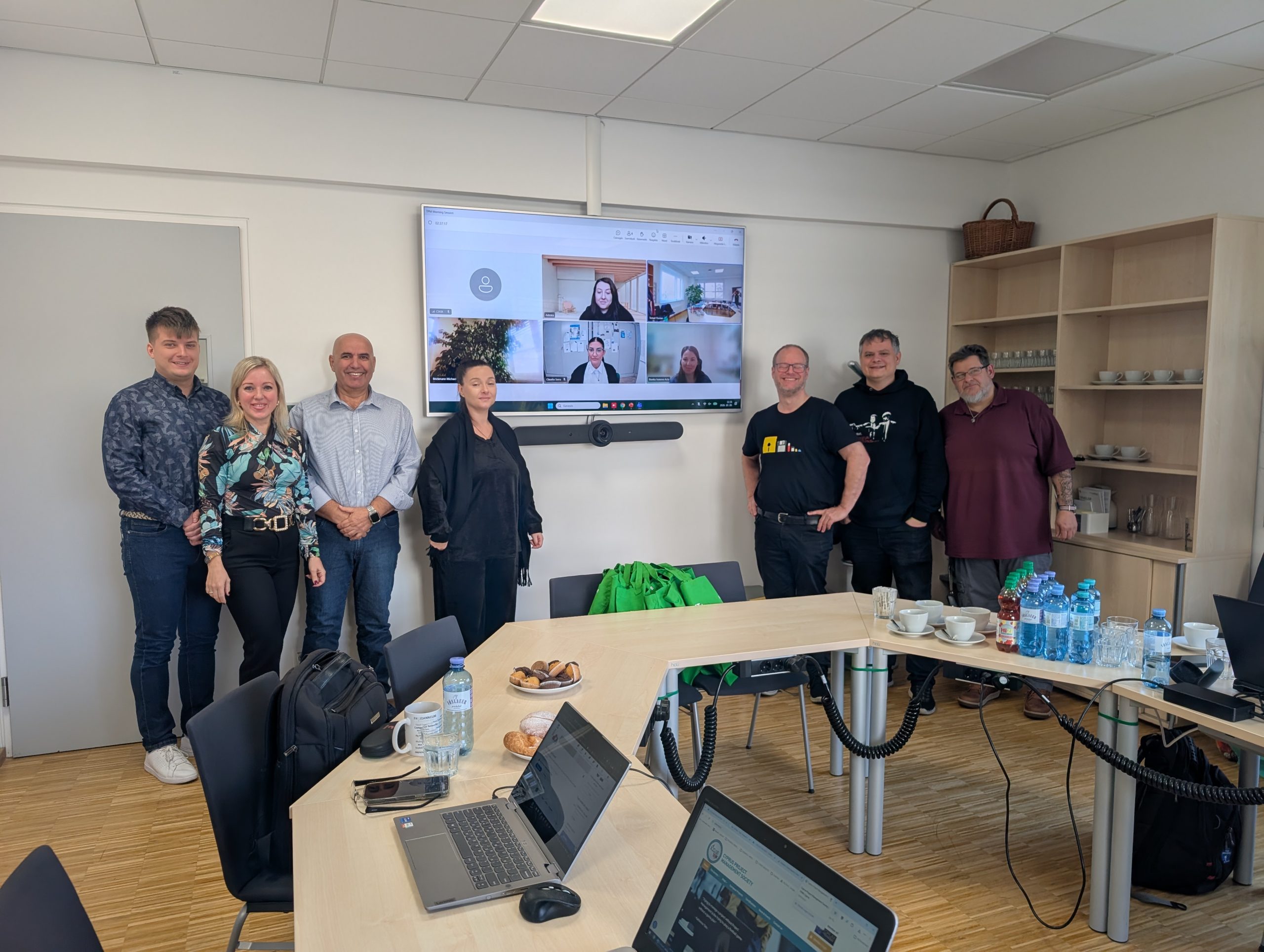 Cloud Security Internationales Projekt KMU
