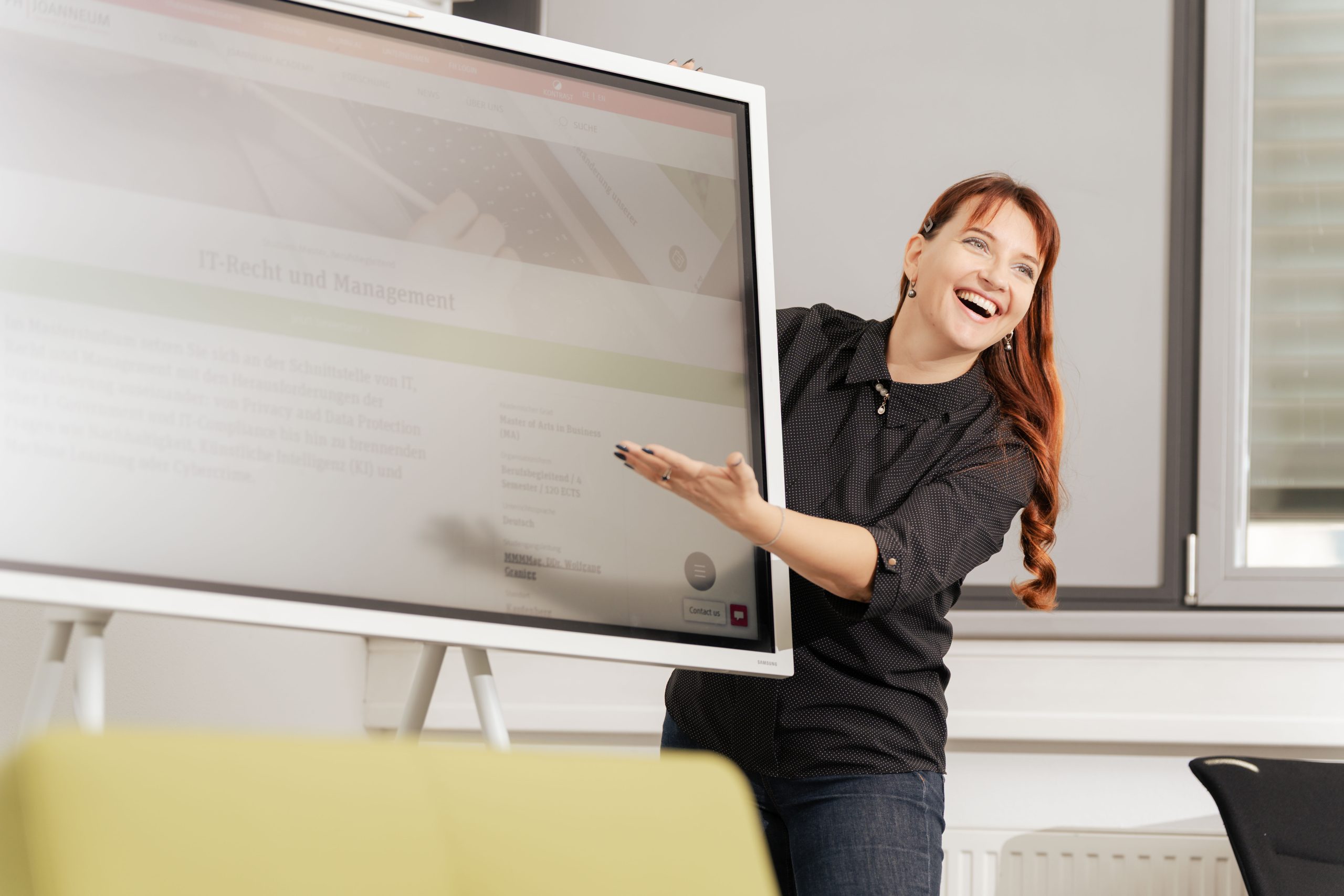 Im Studium Digital Management and IT Law haben Sie die Möglichkeit ein Auslandssemester zu absolvieren