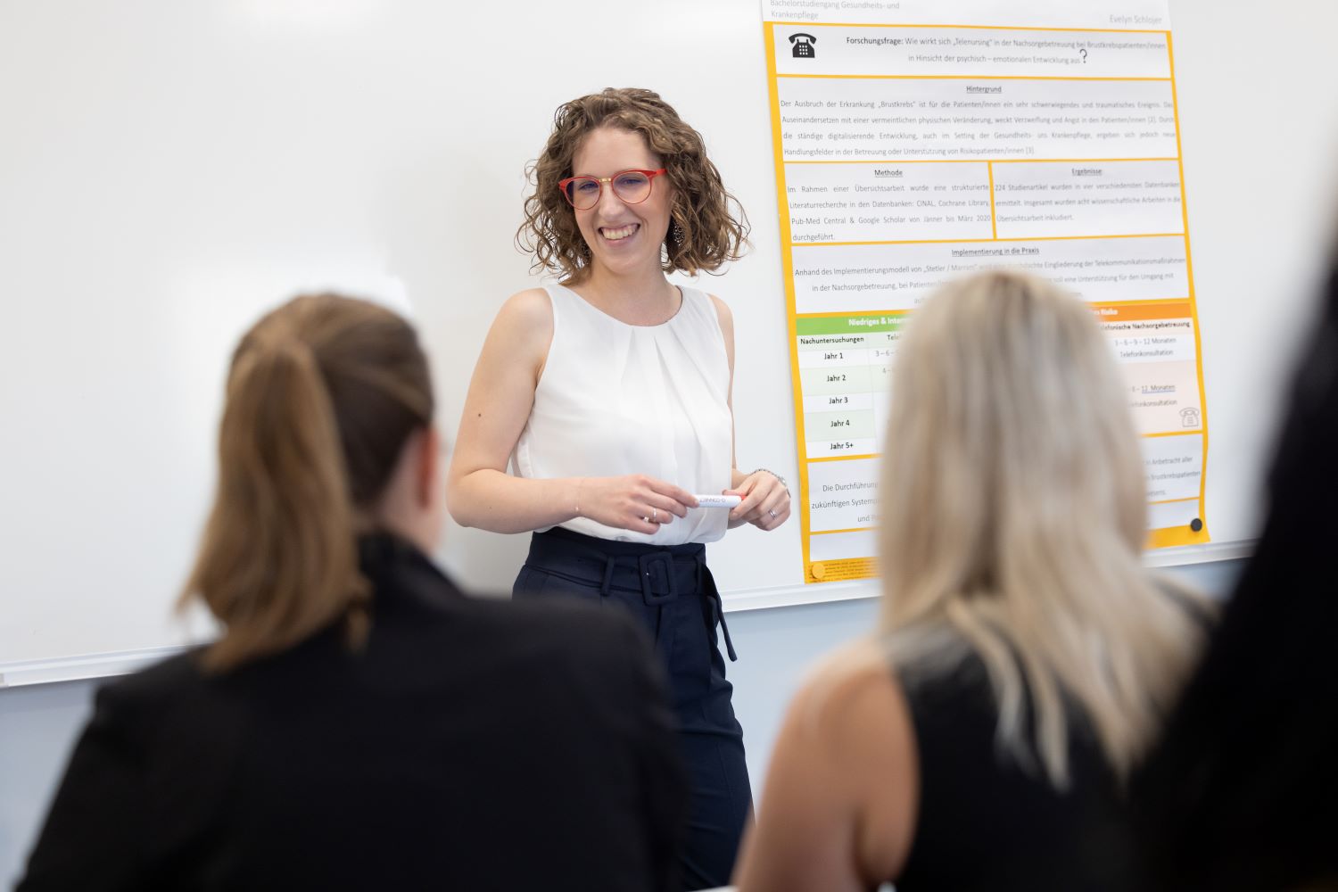 Fachdidaktik für Gesundheitsberufe (c) FH JOANNEUM