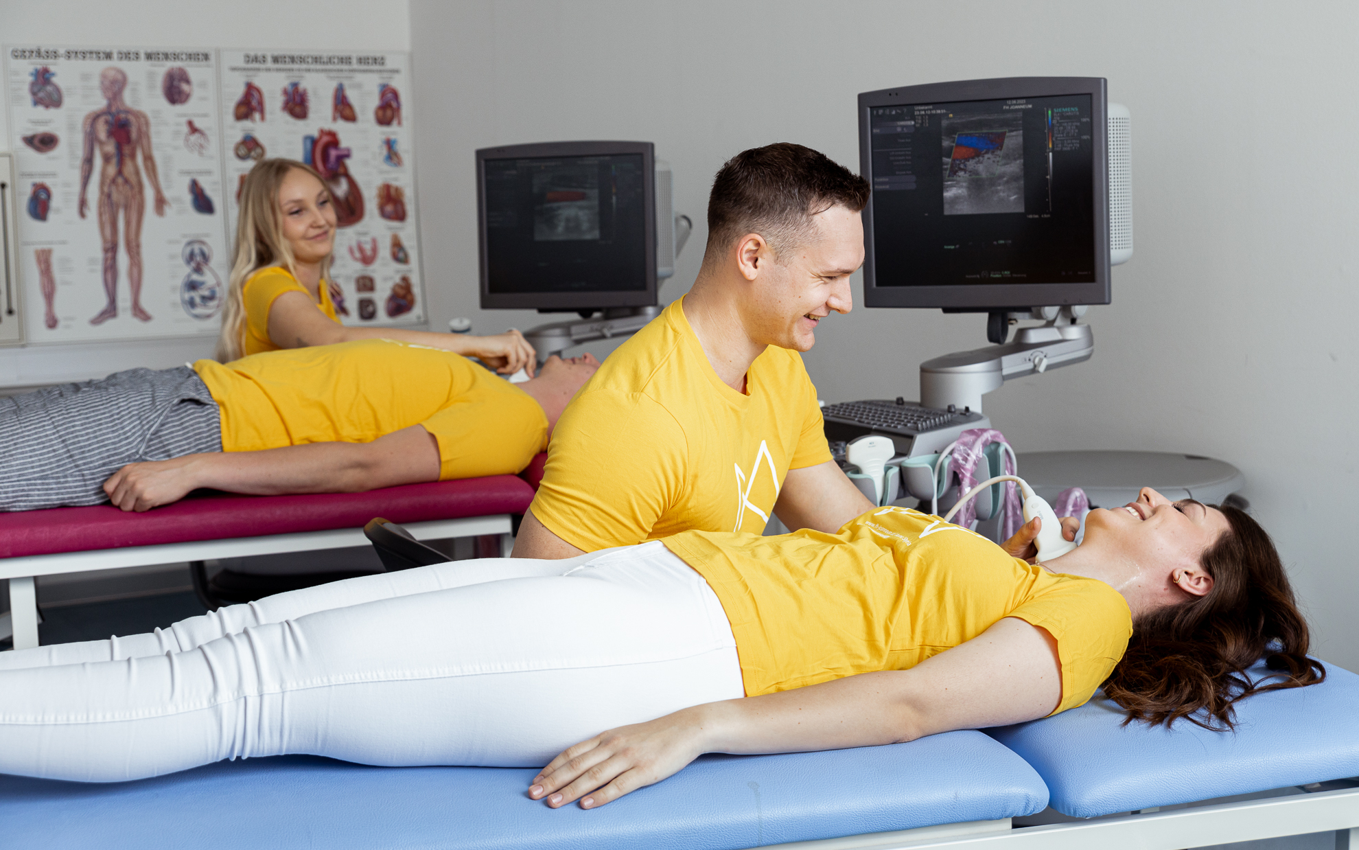 Der Masterlehrgang „Guideline Based Ultrasound“ deckt sämtliche relevanten Körperregionen ab – vom Abdomen bis zum muskuloskelettalen System.