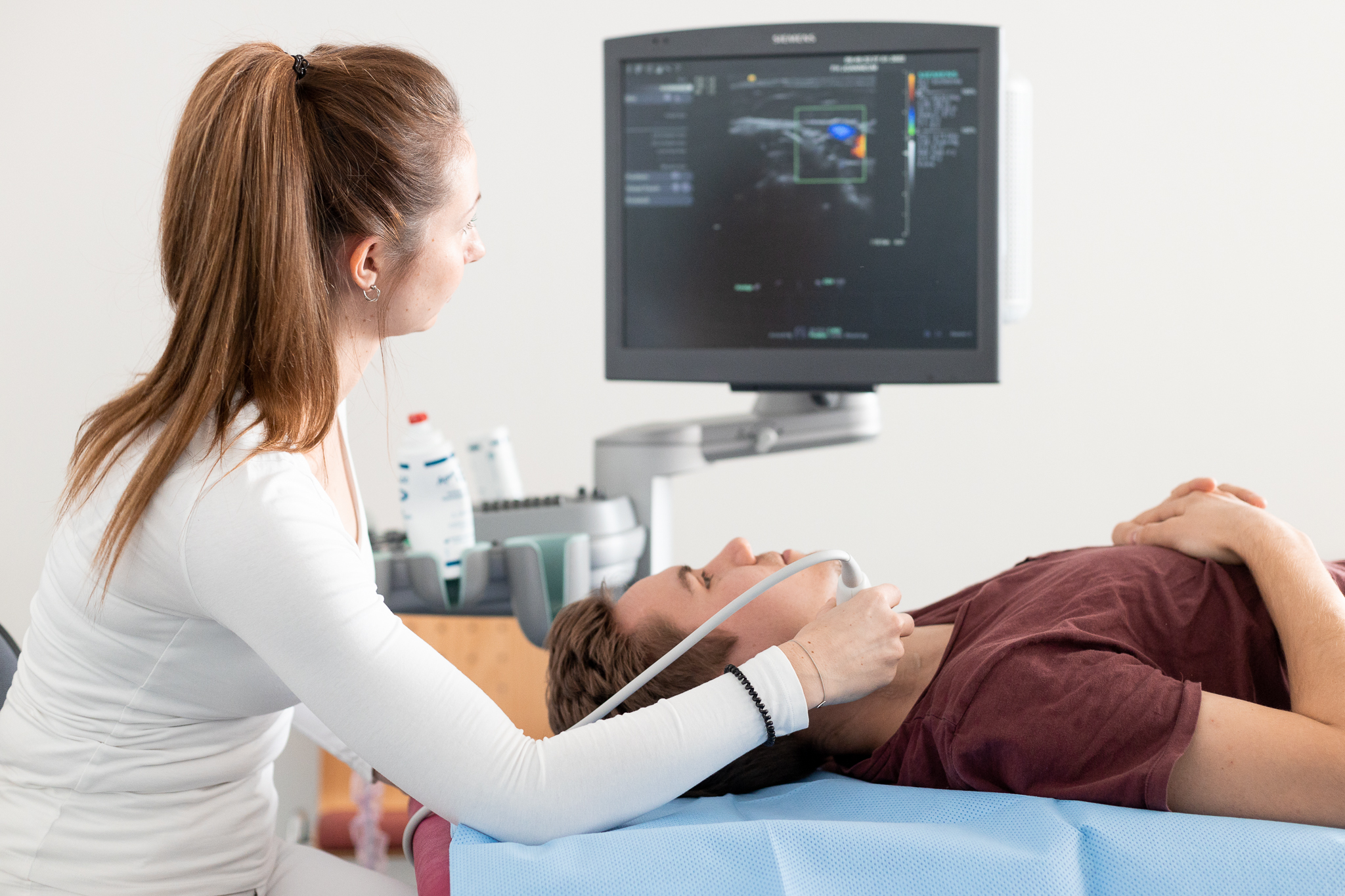 Der Fokus des Lehrgangs liegt auf der Anwendung evidenzbasierter Leitlinien zur Sicherstellung einer hohen diagnostischen Qualität