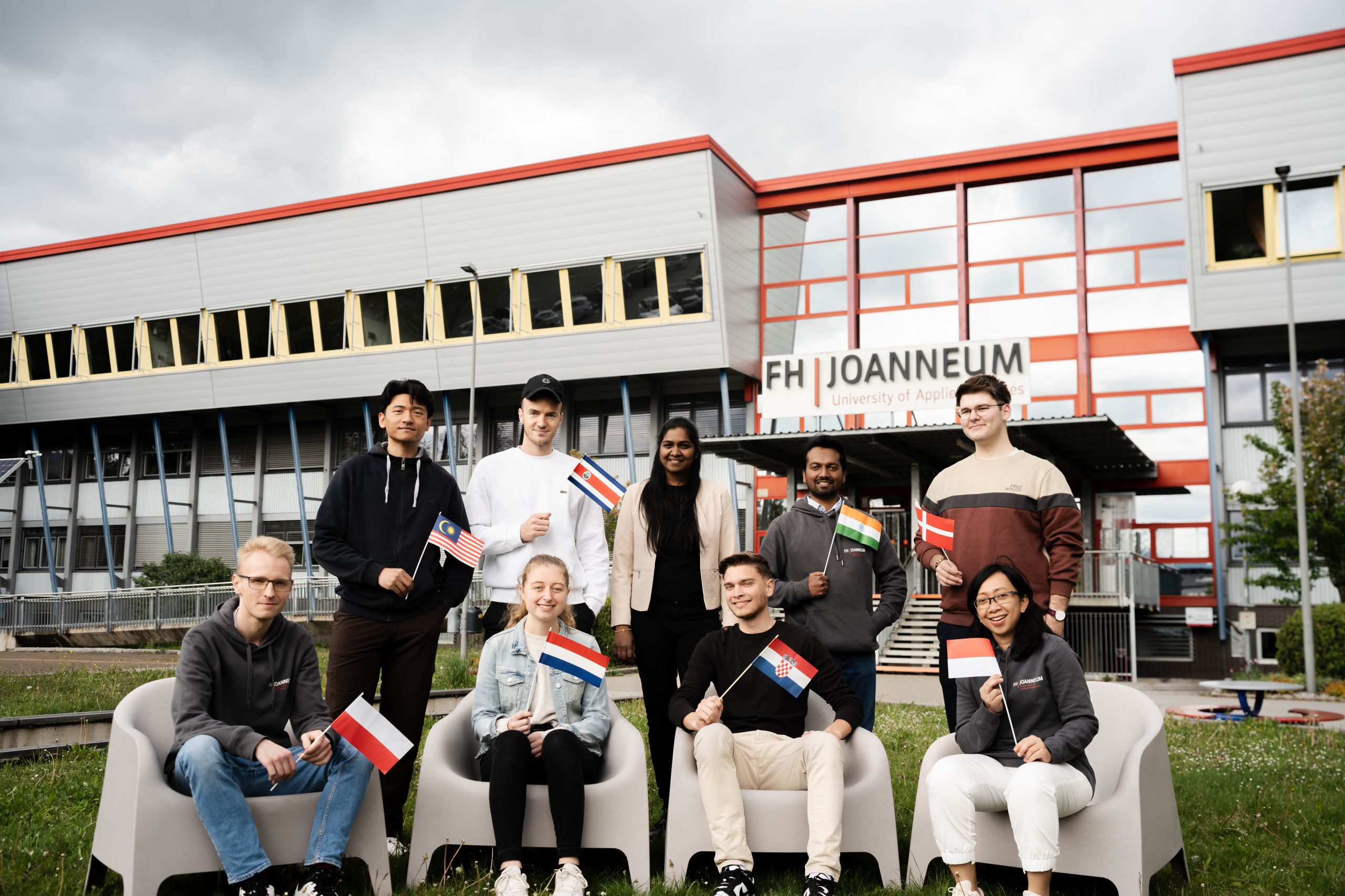 Im EU4Dual Studium leben und studieren Sie in mindestens zwei europäischen Ländern