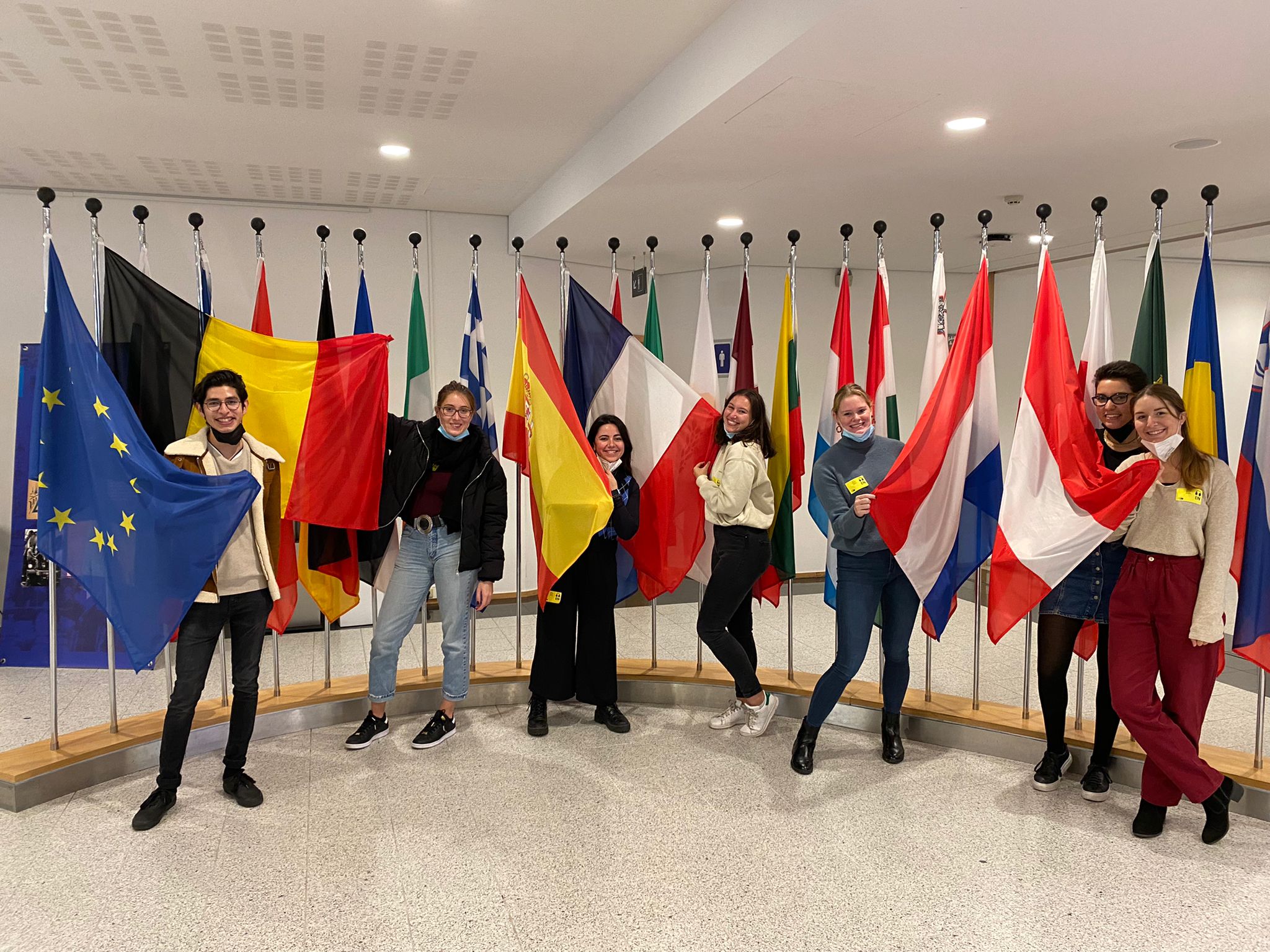 Im Zuge von unserem Fach Meeting Flanders Today waren wir im Europäischen Parlament in Brüssel. 