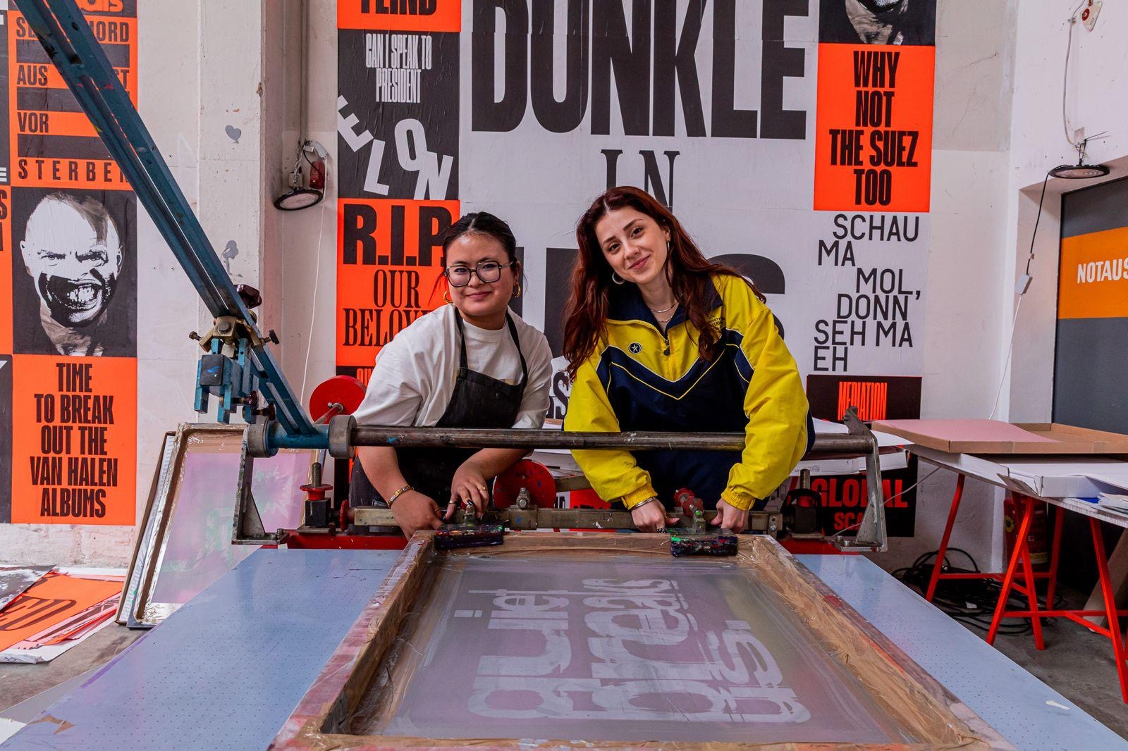 In der Studienrichtung Communication Design lernen Sie Botschaften für die optimale Wirkung zu visualisieren 