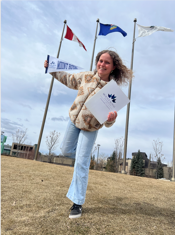 Magdalena Gramer, Mount Royal University
