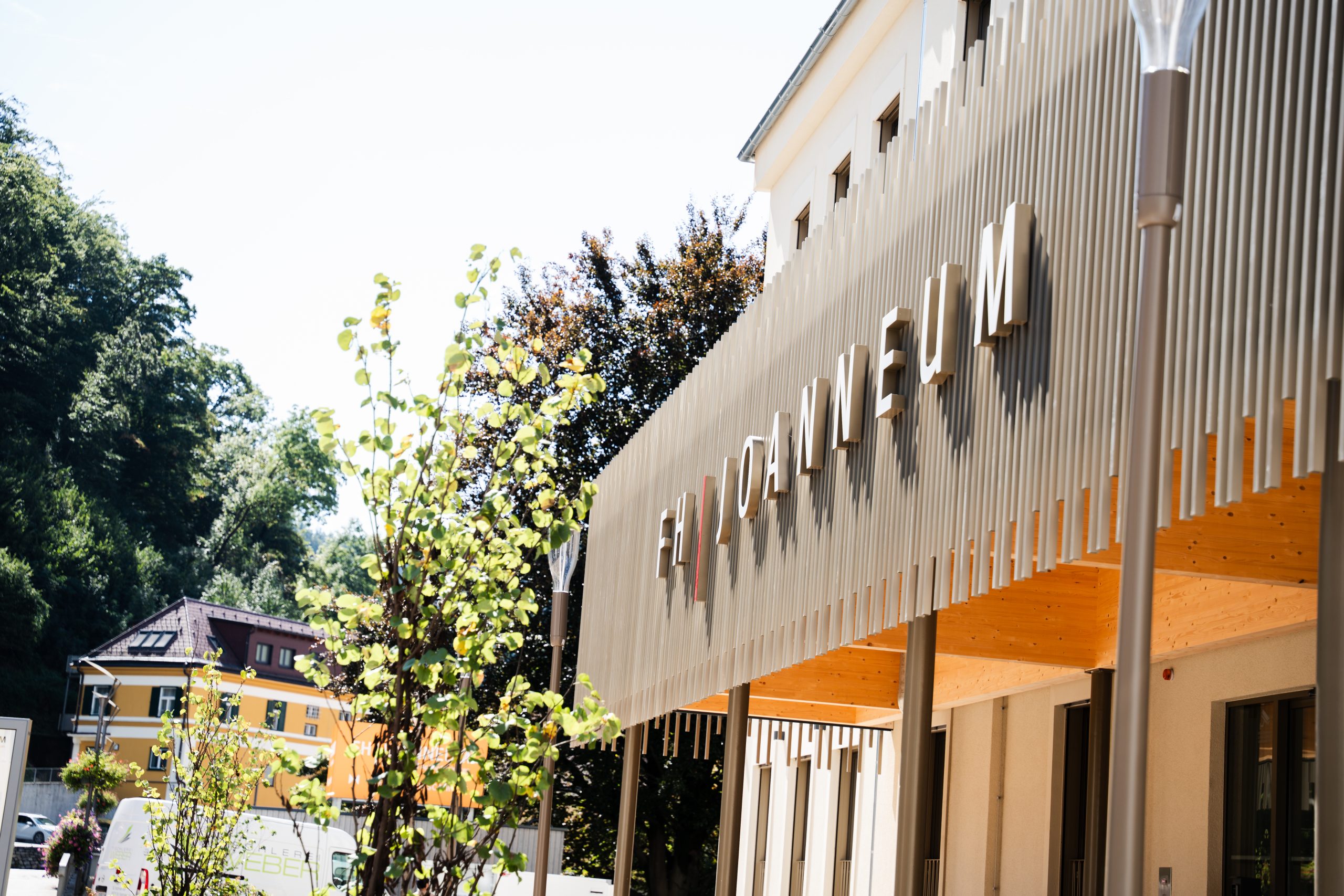 Der neue Gesundheitscampus Kapfenberg der FH JOANNEUM