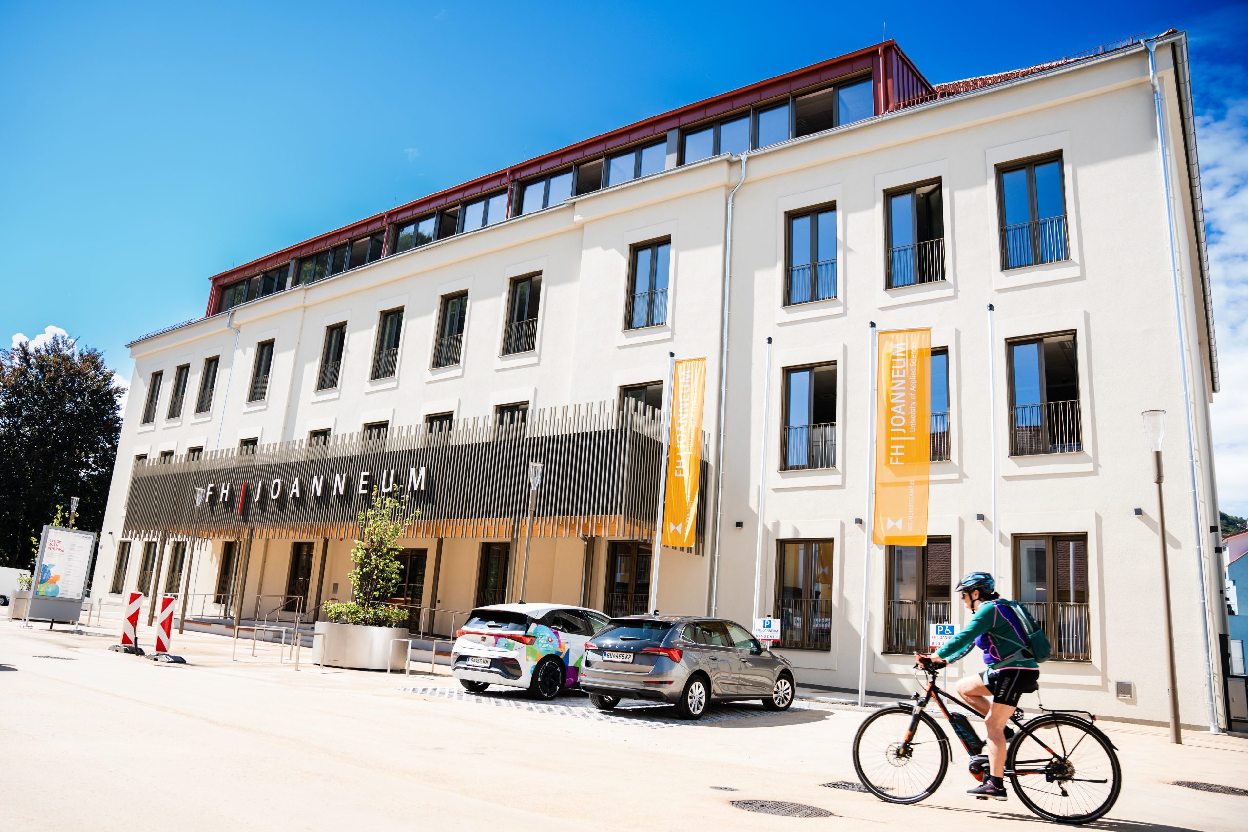 Der neue Gesundheitscampus Kapfenberg startet in den Betrieb