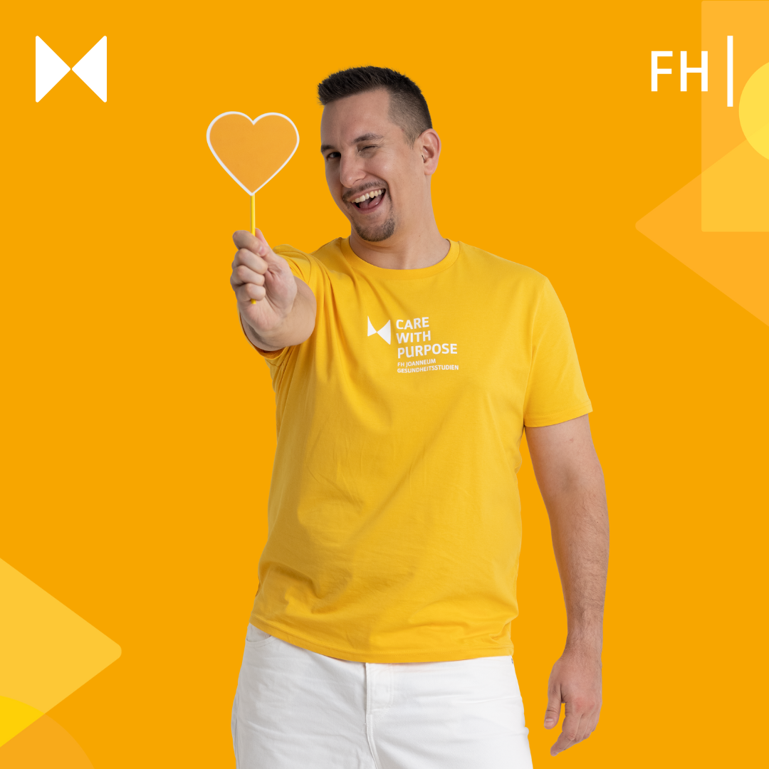 Christoph Lackner is studying Health Care and Nursing