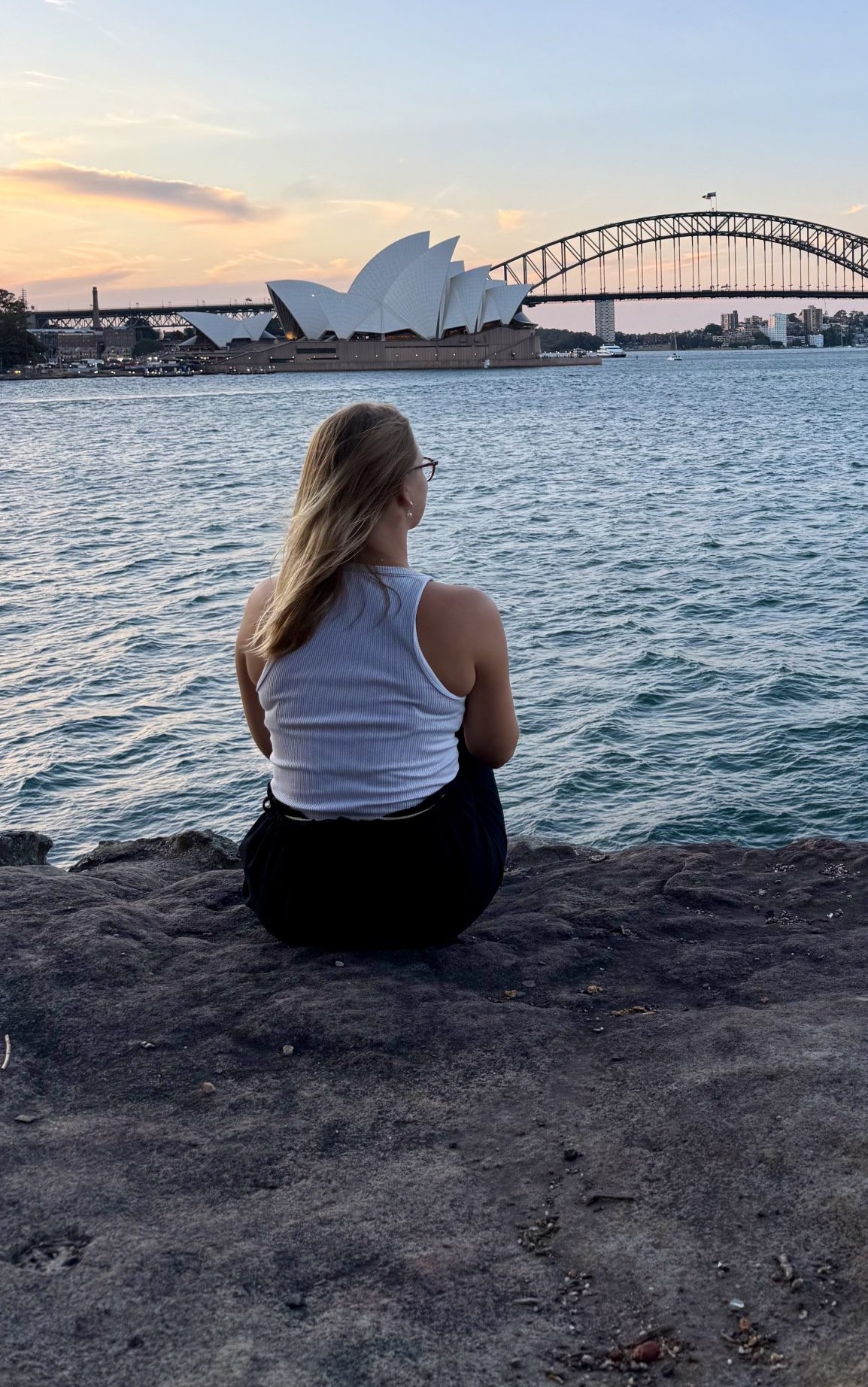 Valentina Herzog hat ihr Auslandssemester in Australien verbracht