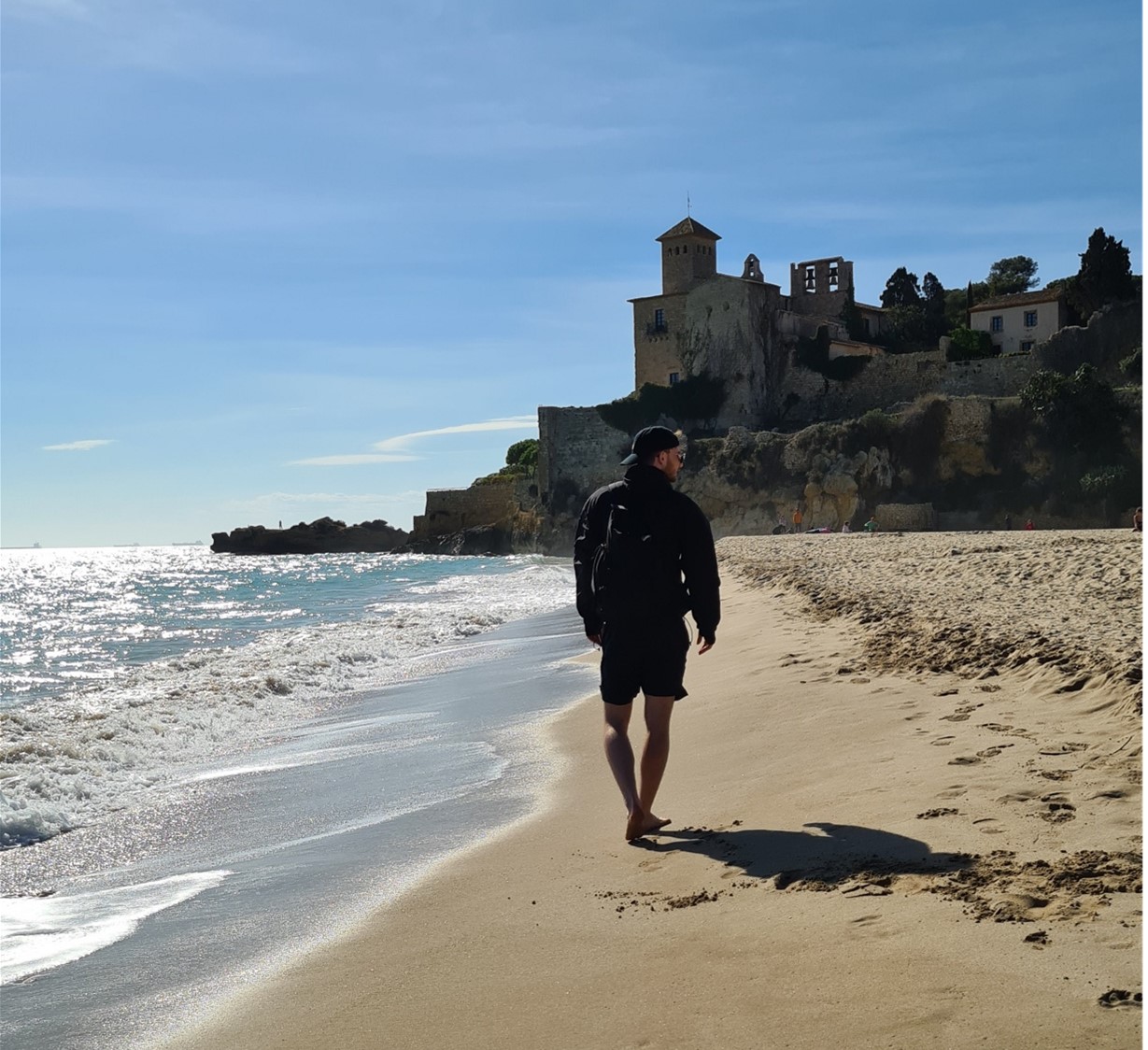 Maximilian Kottnig in Tarragona, Spanien